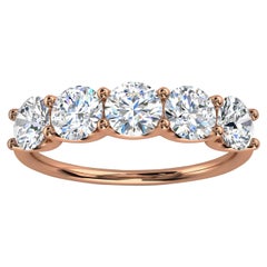 18k Rose Gold Sevilla Diamond Ring '1.5 Ct. Tw'
