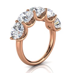 18k Rose Gold Sevilla Diamond Ring '5 Ct. Tw'