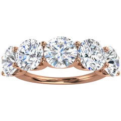 18k Rose Gold Sevilla Diamond Ring '5 Ct. Tw'