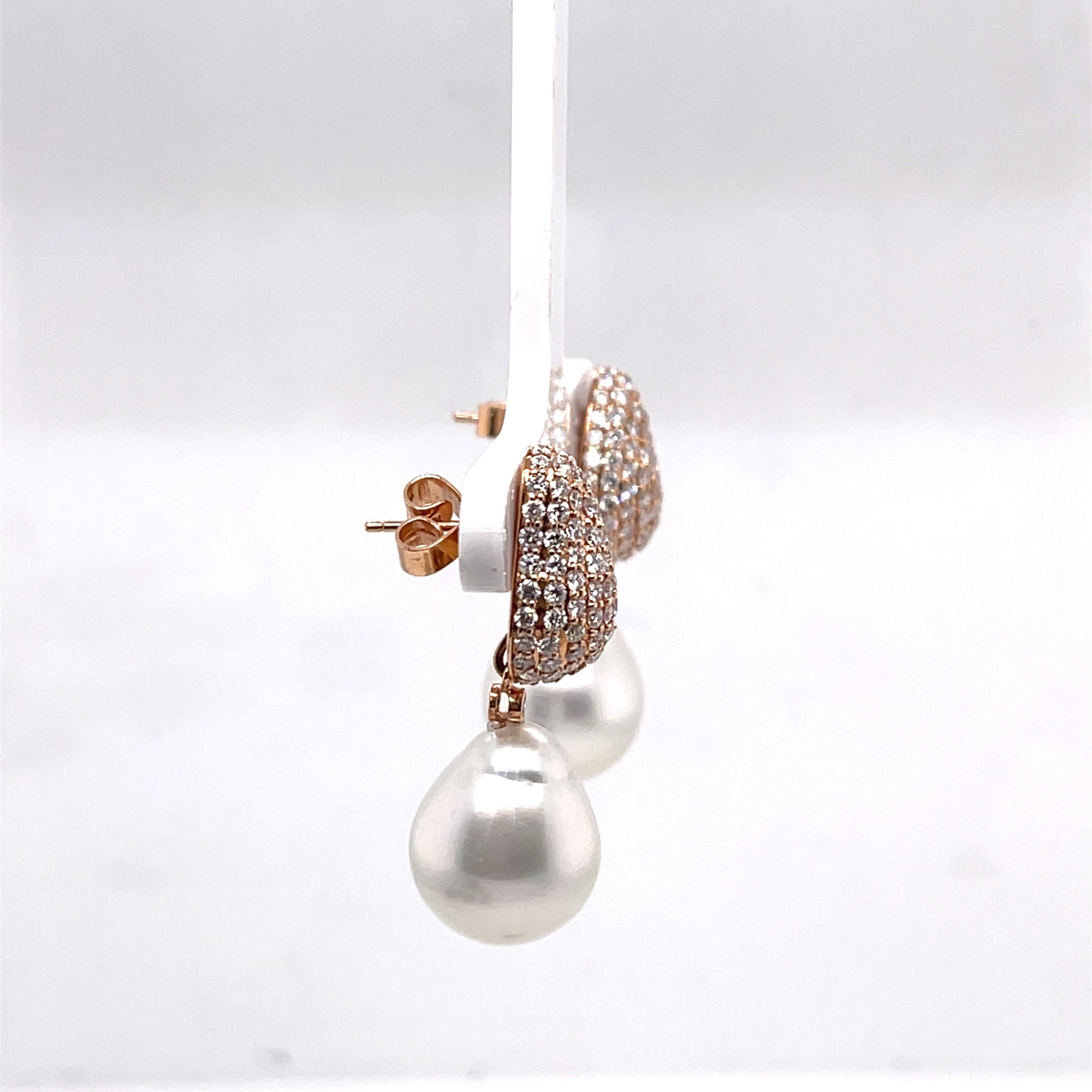 detachable pearl drop earrings