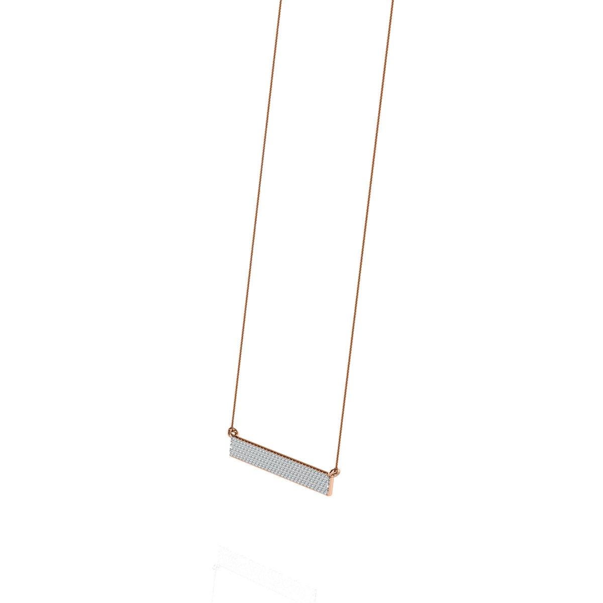 Questa delicata collana presenta tre file di diamanti rotondi a taglio singolo incastonati con micro-forbici. La lunghezza della barra è di 1,2 pollici. Prova la differenza!

Dettagli del prodotto: 

Tipo di gemma centrale: DIAMANTE NATURALE
Colore