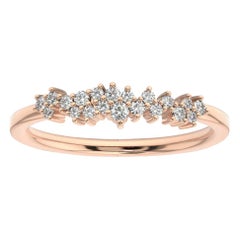 18K Rose Gold Tiana Diamond Ring '1/5 Ct. Tw'
