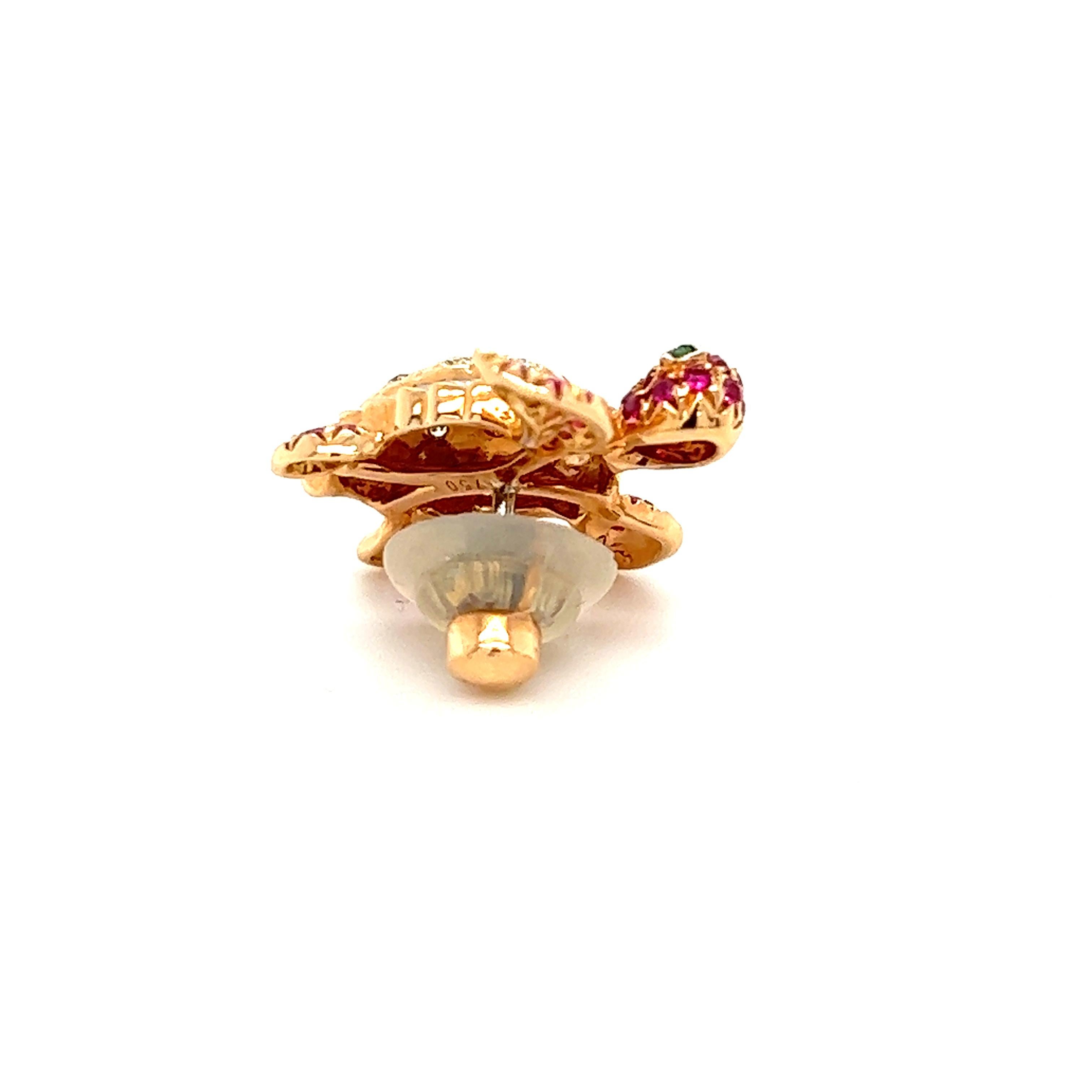 pink turtle bracelet