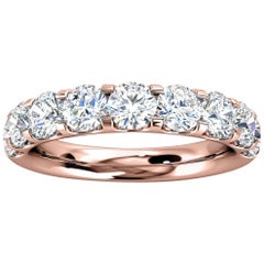 18K Rose Gold Valerie Micro-Prong Diamond Ring '1 1/2 Ct. tw'
