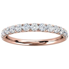 18k Rose Gold Valerie Micro-Prong Diamond Ring '2/5 Ct. tw'