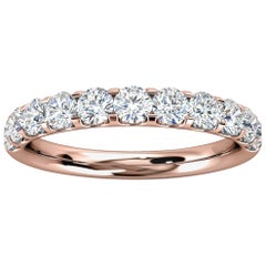 18k Rose Gold Valerie Micro-Prong Diamond Ring '3/4 Ct. tw'