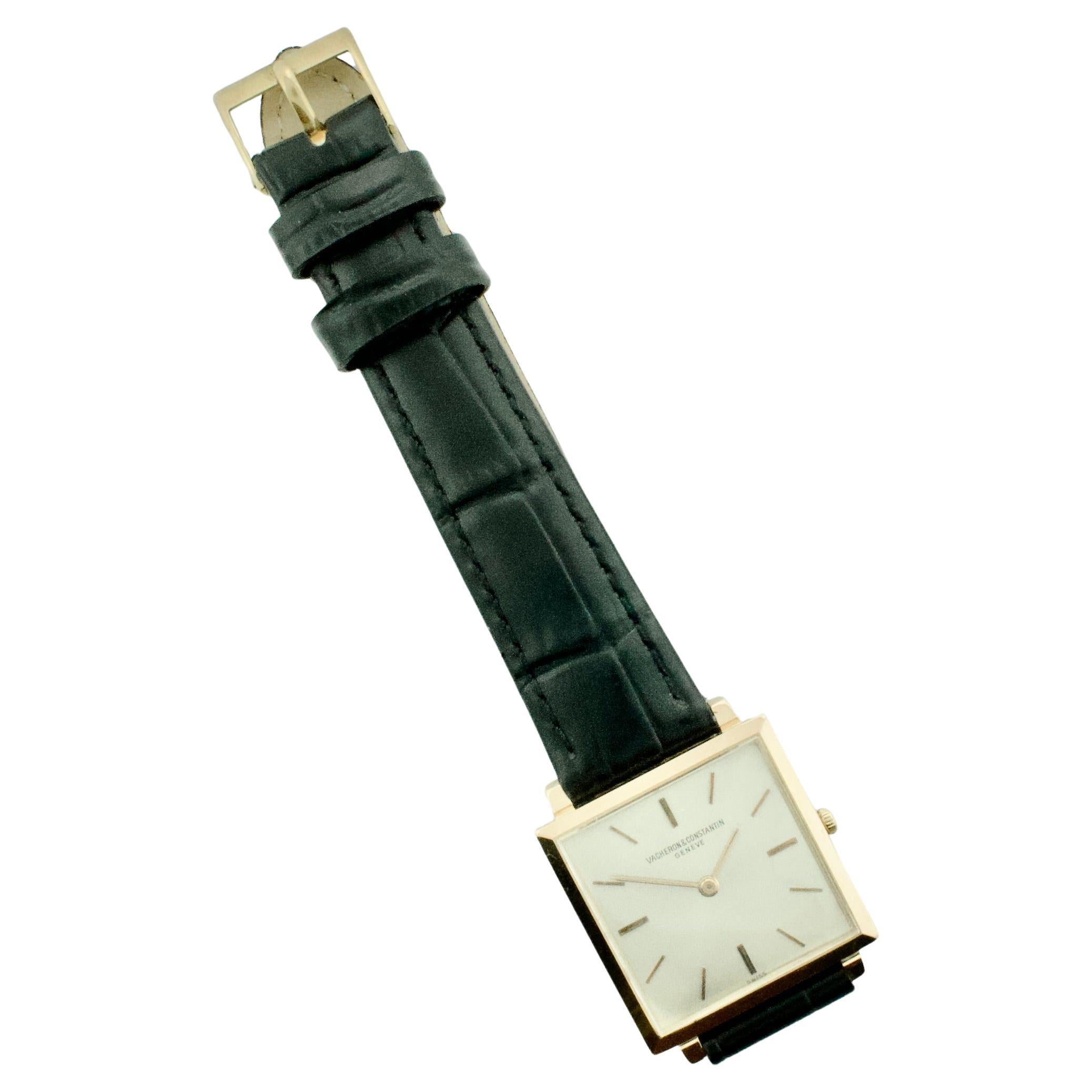 Orologio da polso Vacheron Constantin d'epoca in oro rosa 18k, circa anni '60 in vendita