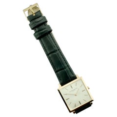 Montre-bracelet Vintage Vacheron Constantin en or rose 18k circa 1960's