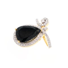 Alessa Taj Ring 18 Karat Yellow Gold One of a Enchanted Collection
