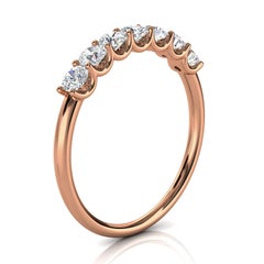 18k Rose Gold Winter Diamond Ring '1/2 Ct. Tw'