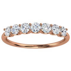 18k Rose Gold Winter Diamond Ring '1/2 Ct. Tw'