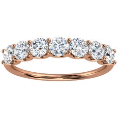 18k Rose Gold Winter Diamond Ring '1 Ct. Tw'