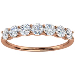 18K Rose Gold Winter Diamond Ring '3/4 Ct. Tw'