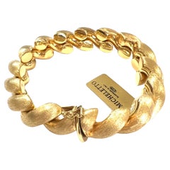18K Satin Gold Bracelet 18K Satin Gold Bracelet