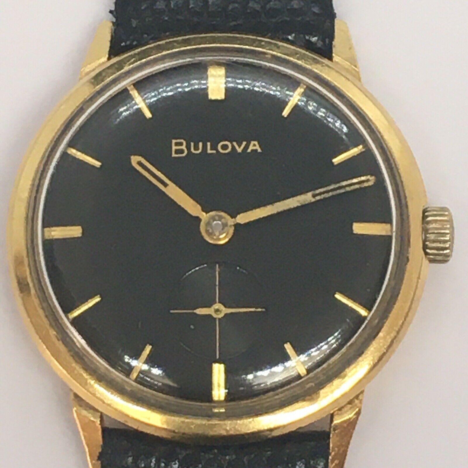 32 mm round marked 18K gold
11.5 gram gold weight
Original Swiss made windup movement
In working condition, not tested for time
Fresh strap


