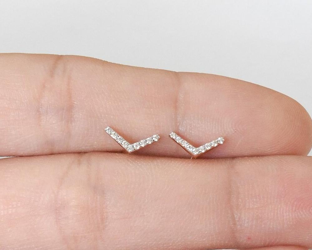 everyday diamond earrings