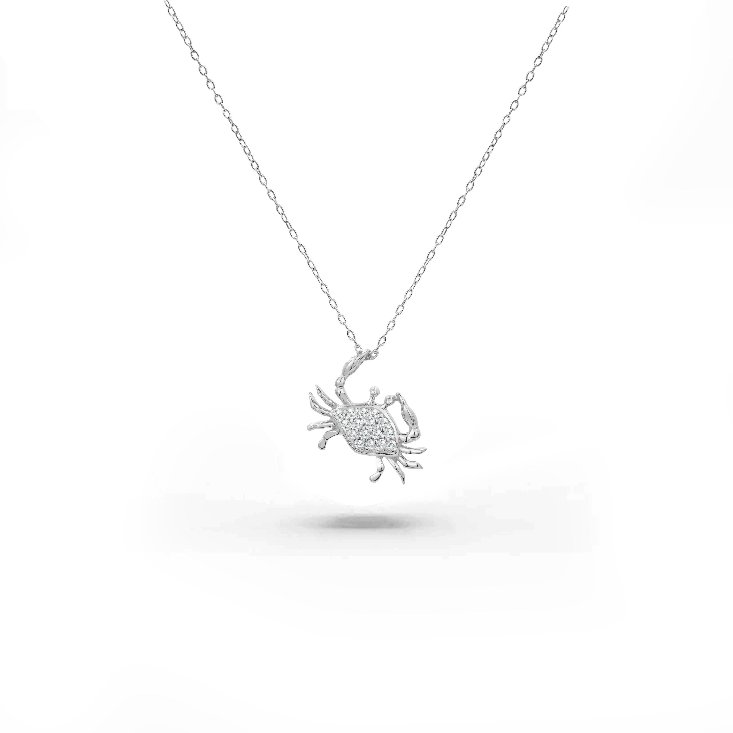 crab necklace meaning