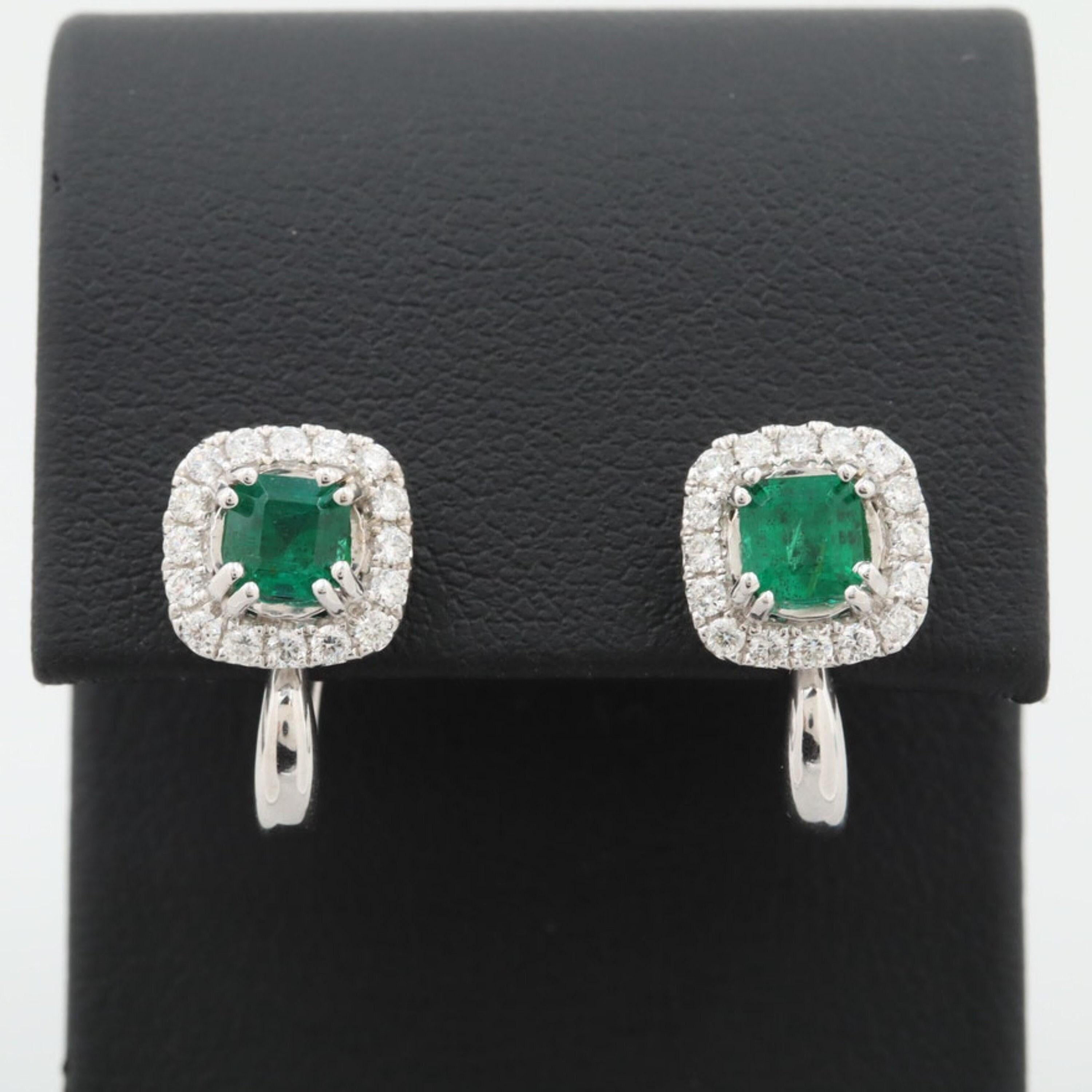 Niedliche Ohrringe, natürliche Smaragd Ohrringe, Ohrstecker, Ohrringe baumeln und Tropfen Ohrringe, einzigartige Smaragd Hochzeit Ohrring, antike Smaragd Gold Ohrring, Smaragd Aussage Ohrring, Mai Birthstone Ohrring, Smaragd und Diamant-Ohrring, 18K