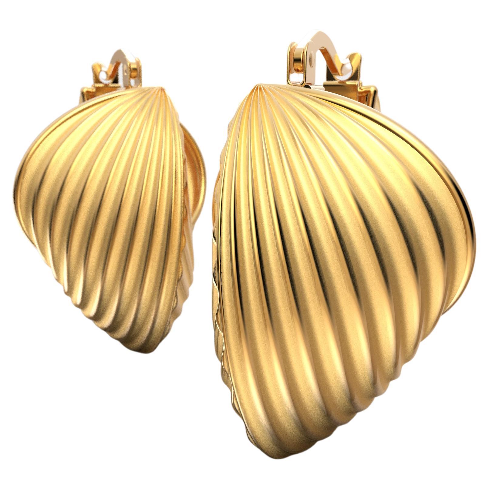 Ti presentiamo i nostri splendidi orecchini a cerchio da 27 mm di diametro, realizzati meticolosamente a mano con i migliori materiali per creare un gioiello davvero squisito. Questi accattivanti orecchini sono realizzati con una combinazione di oro
