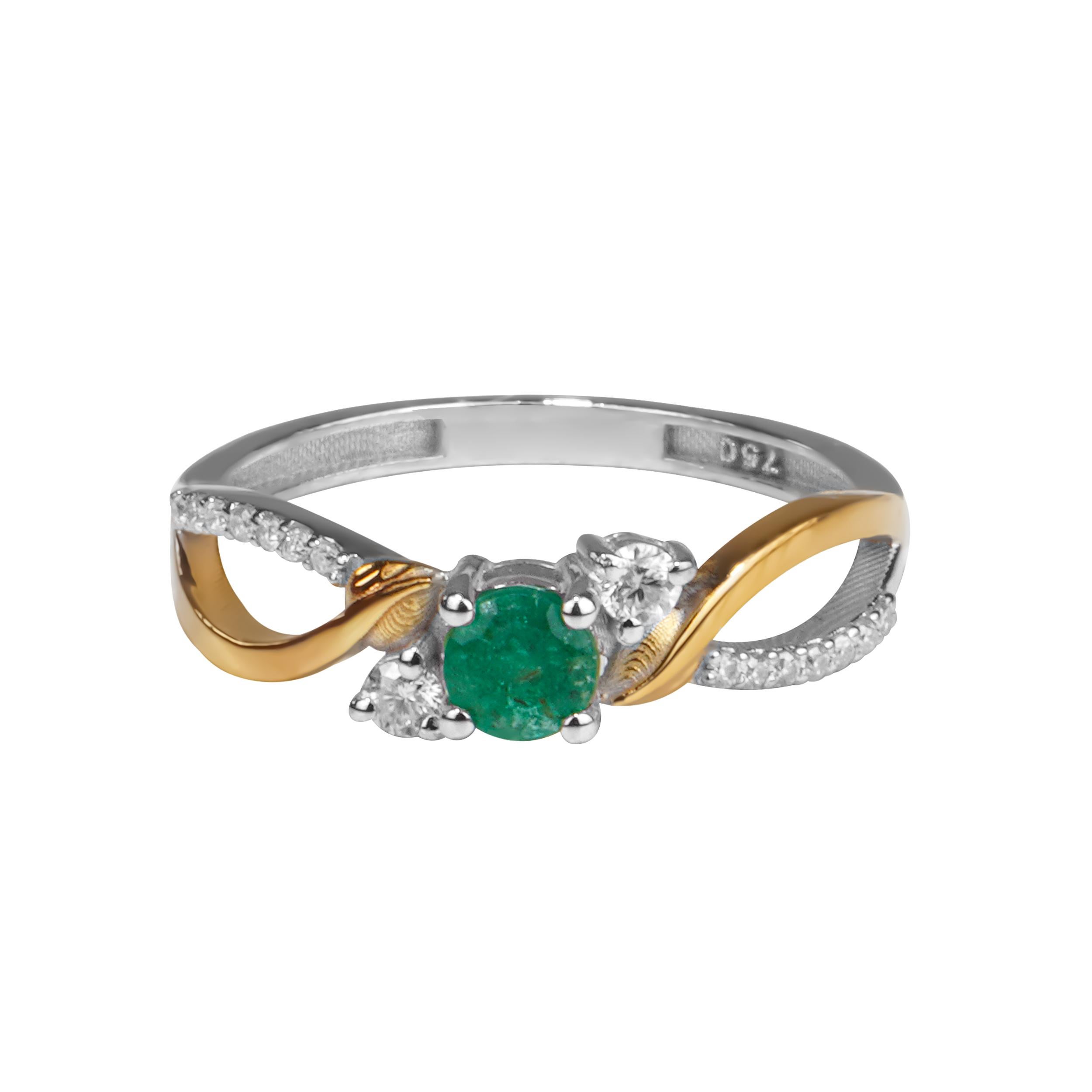 Der Smaragdring lover's universe ist ein atemberaubender und einzigartiger Ring, der die Augen Ihrer Geliebten zum Strahlen bringt. Der Mittelstein dieses Rings ist ein natürlicher, loser Smaragd, der eine leuchtend grüne Farbe und eine reiche