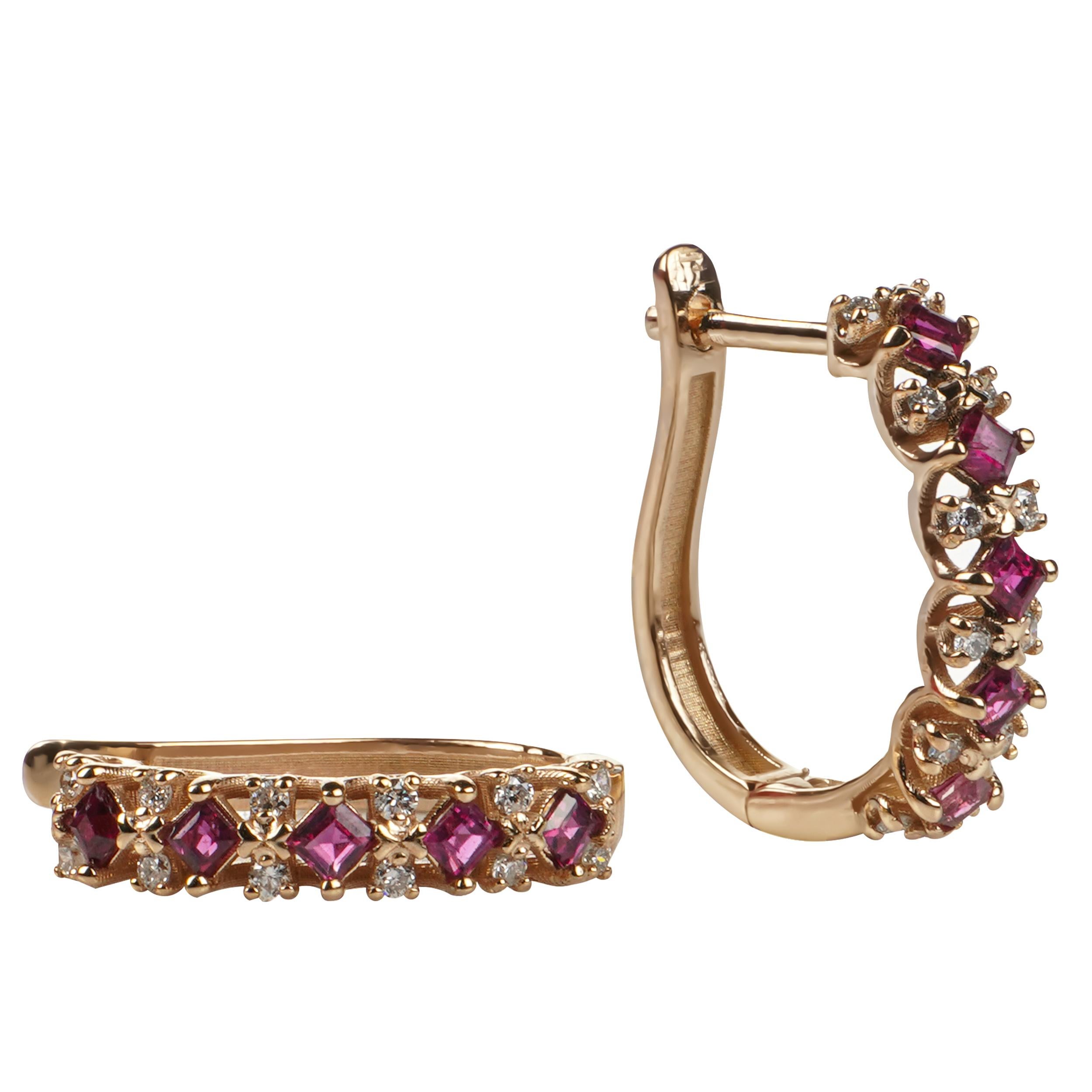Vous êtes à la recherche d'un cadeau original pour votre bien-aimé(e) ? Ou peut-être souhaitez-vous vous offrir une paire de boucles d'oreilles éblouissante qui vous fera briller ? Ne cherchez pas plus loin que les boucles d'oreilles en rubis Unity,