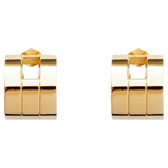 Boucles d'oreilles en or jaune massif (18k)
