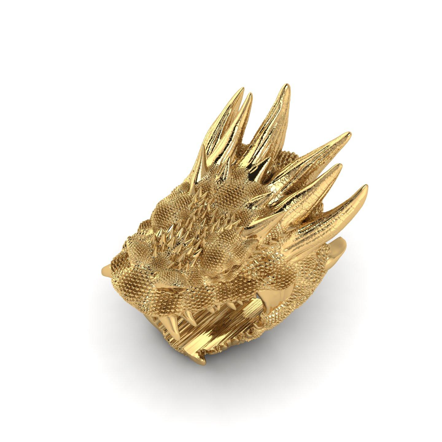 prouds dragon ring