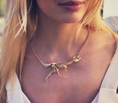 18k SolidGold TYRANNOSAUR NEX by GROMOV