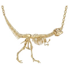 Oro macizo de 18 quilates TYRANNOSAUR NEX by GROMOV