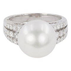 18 Karat South Sea Pearl Ring