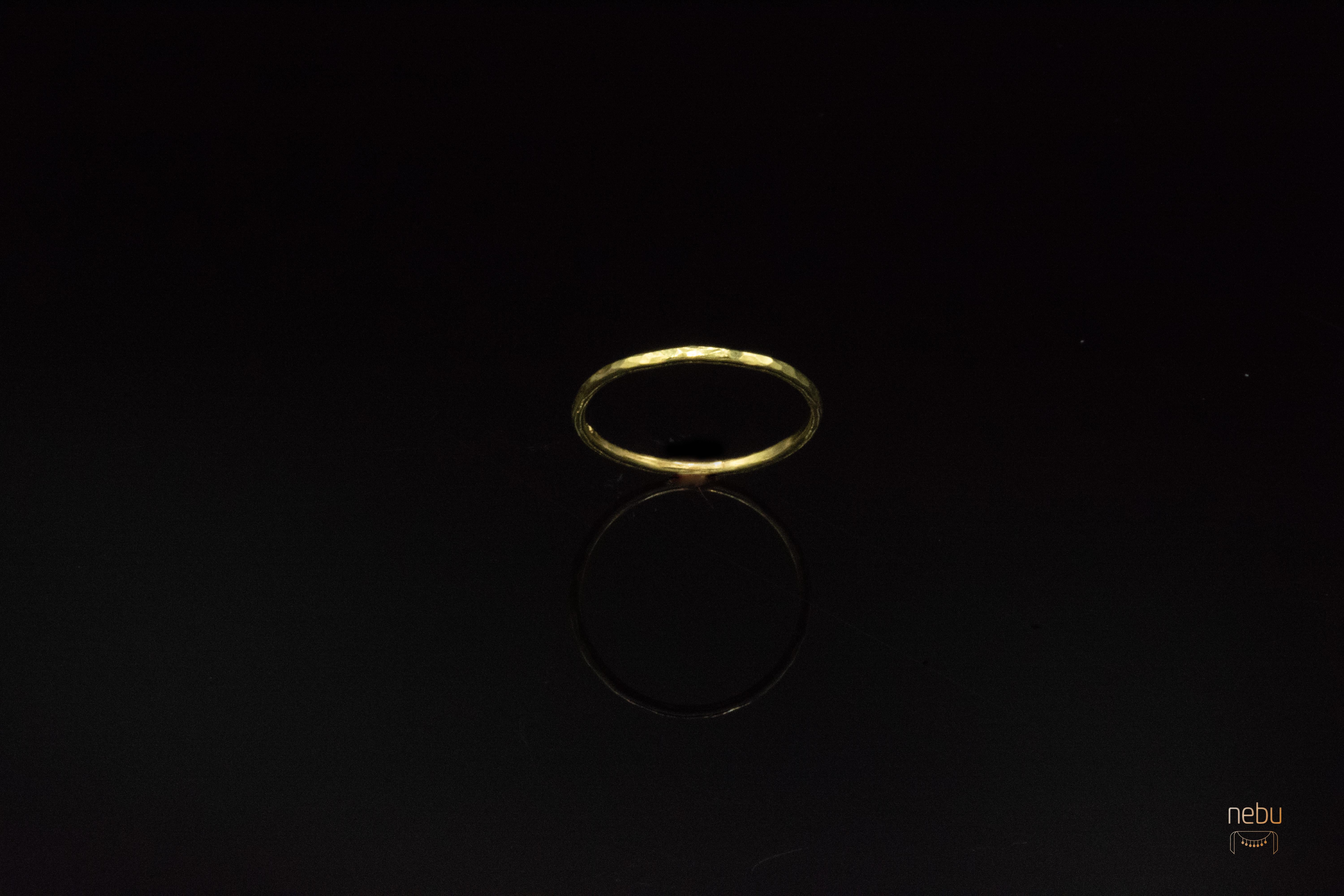 For Sale:  18K Stackable Ring Set 9