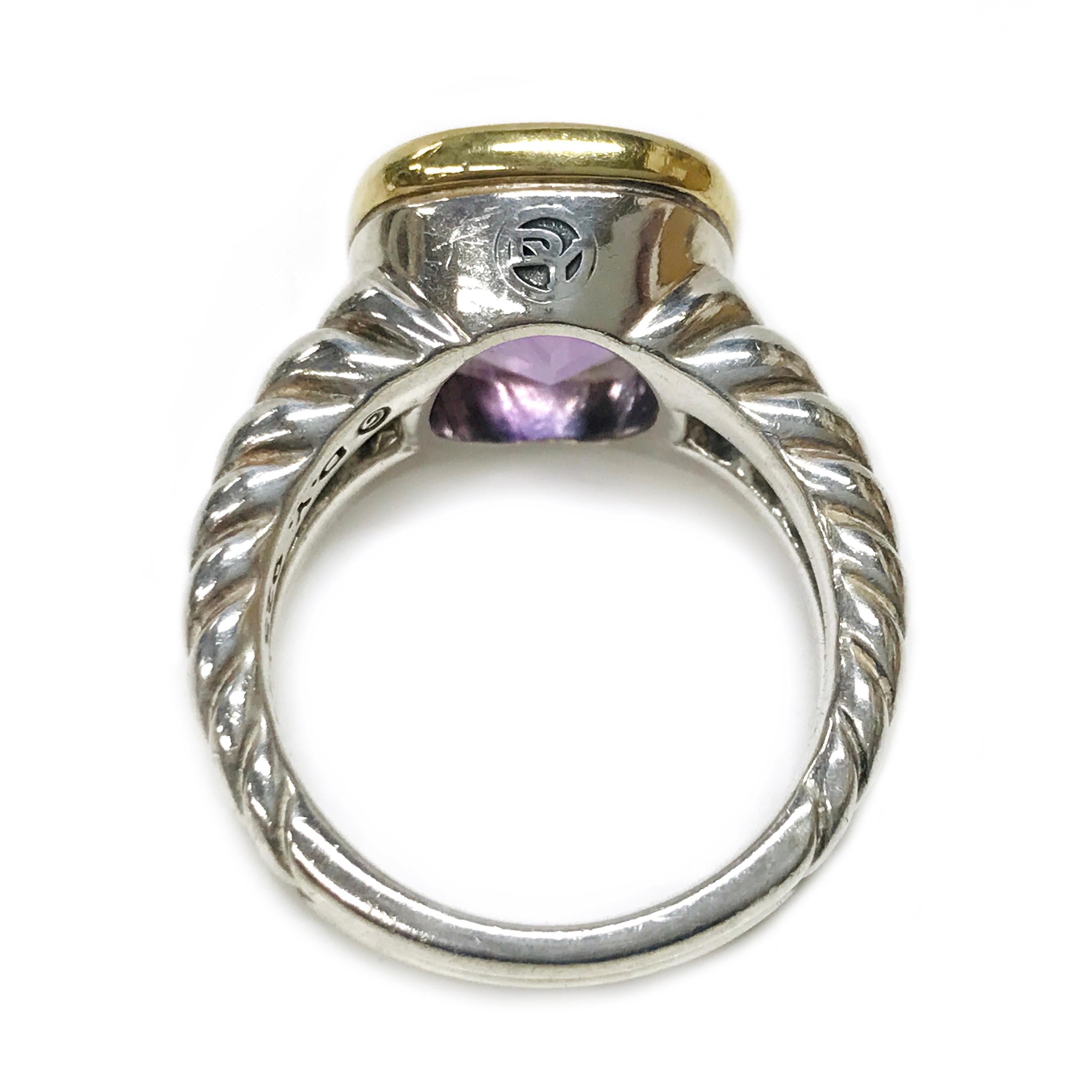 purple david yurman ring