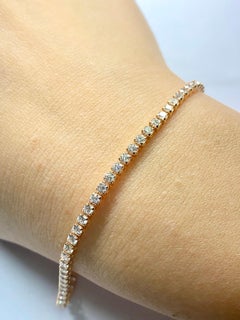 18K Tennis Bracelet