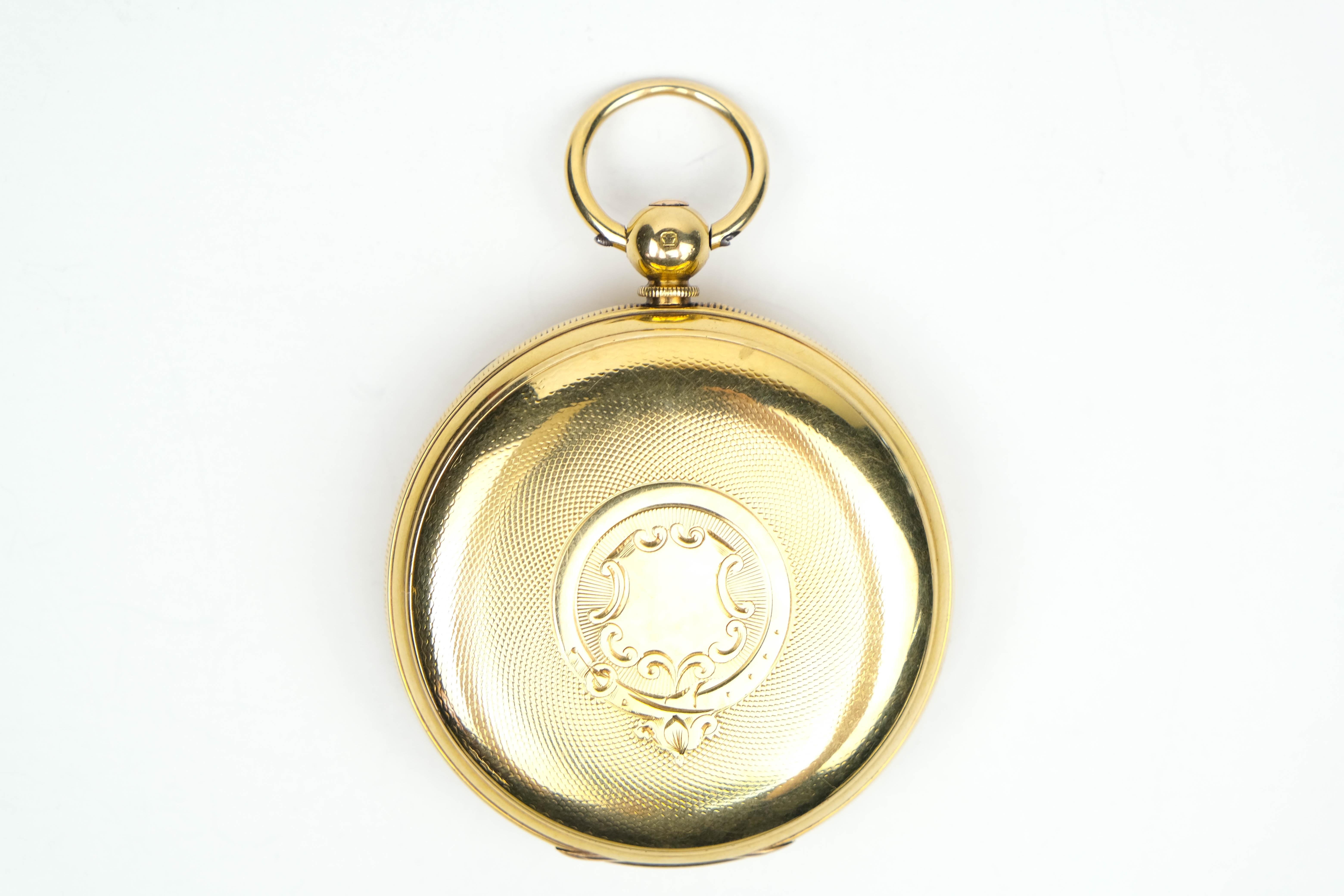 russell and son liverpool pocket watch