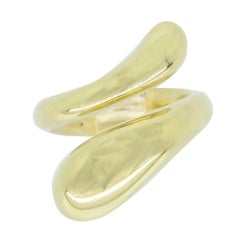 18 Karat Tiffany & Co. Elsa Peretti Teardrop Ring