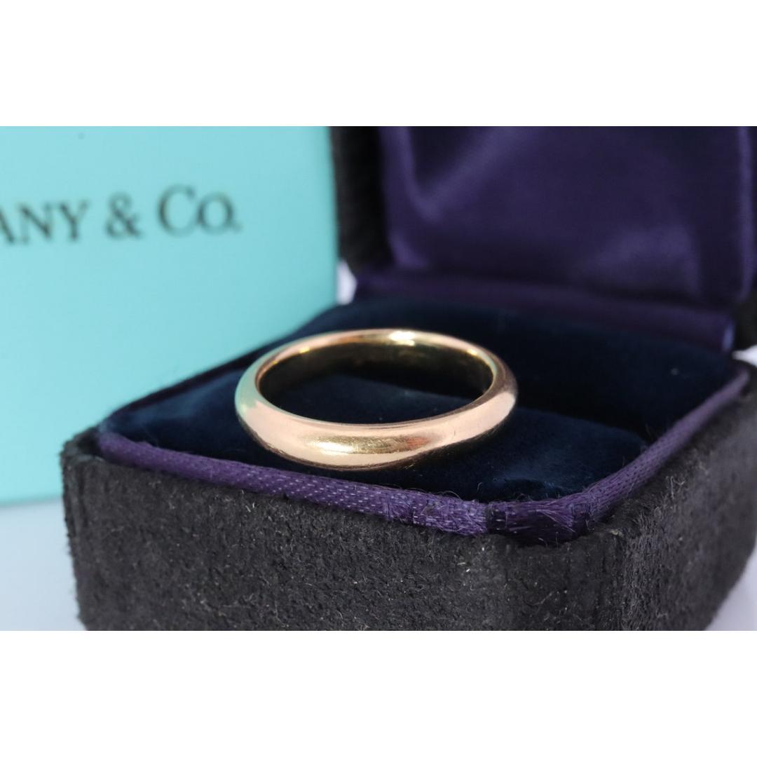 18k Tiffany and Co. band. 18k Tiffany Company wedding band. Comfort Fit Vintage 1