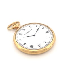 18K Tiffany & Co. Pocket Watch