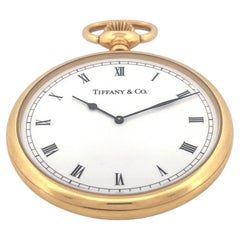 18K Tiffany & Co. Pocket Watch