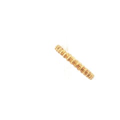 Tiffany & Co. 18K Yellow Gold Bamboo Wreath Band Ring, 20th Century
