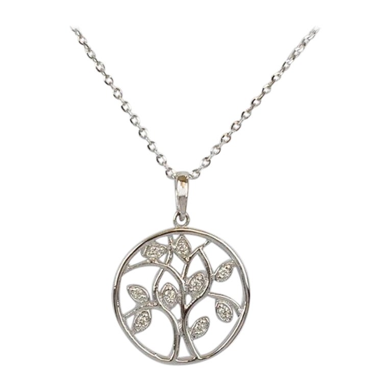 Pendent with Diamond Spiritual Pendant 