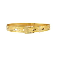 Oro 18k tricolore (giallo, bianco e rosa), firmato Italia