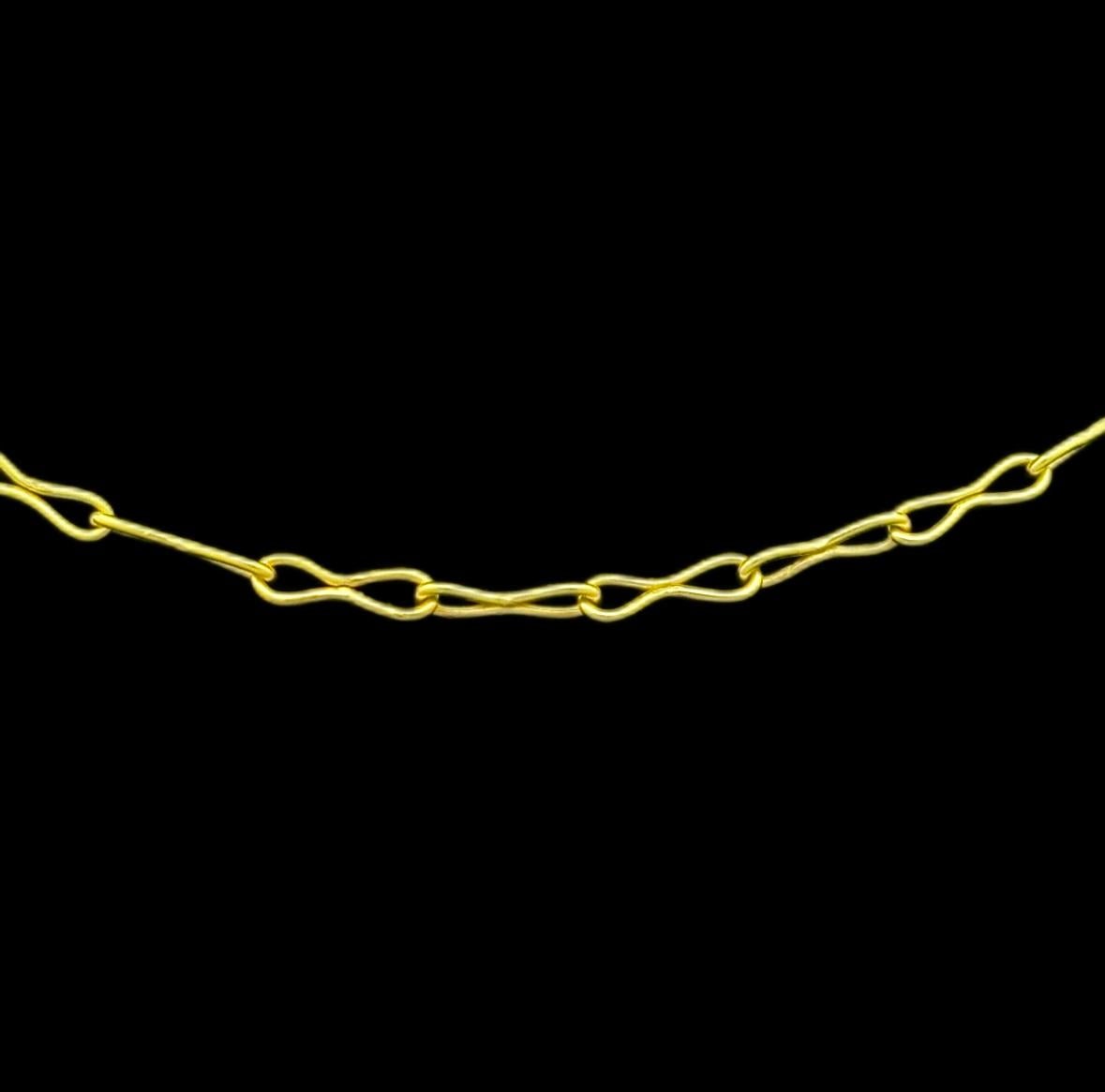 Moderno Collana ritorta a 18 carati in vendita