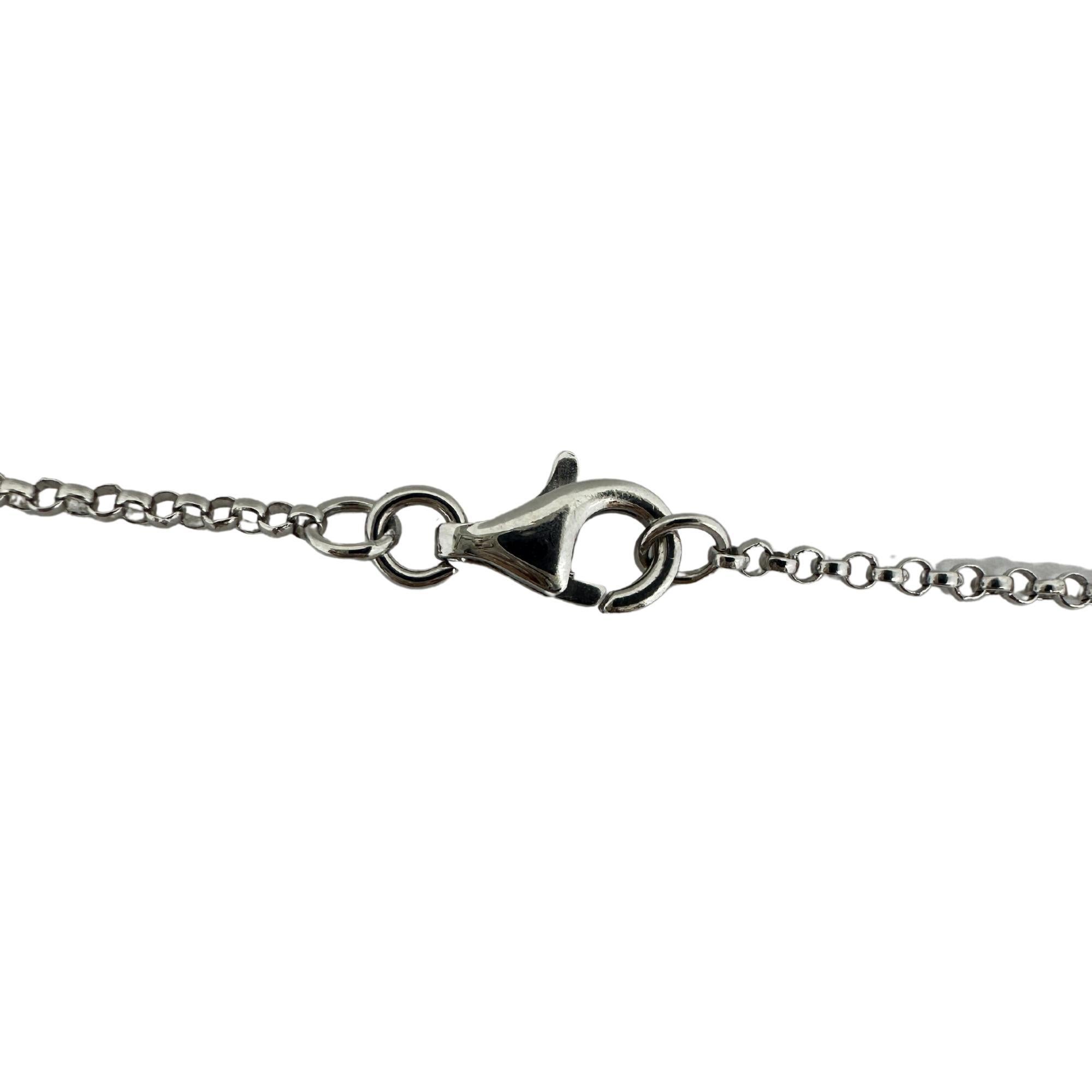 Collana bicolore in diamanti e rubini africani 18K in vendita 5