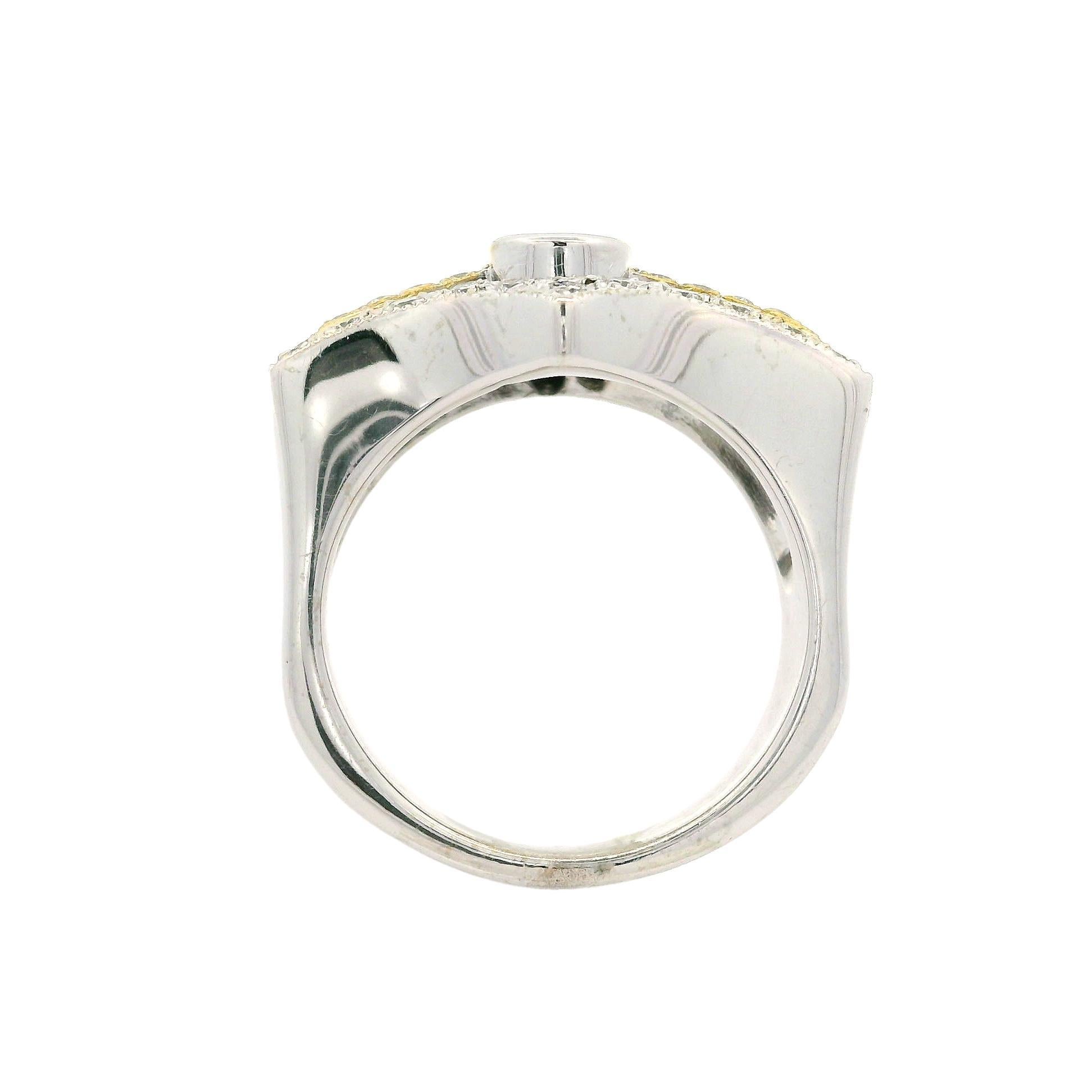 --Stone(s):--
(1) Natural Genuine Diamond - Round Brilliant Cut - Bezel Set - G Color - VS2 Clarity - 0.20ct (exact)
(32) Natural Genuine Diamonds - Round Brilliant Cut - Pave Set - G/H Color - VS2/SI1 Clarity - 0.44ctw (exact)
Total Carat Weight: