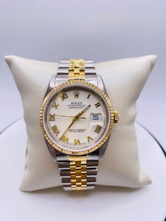 Rolex Gold Two-Tone DATEJUST Oyster Perpetual