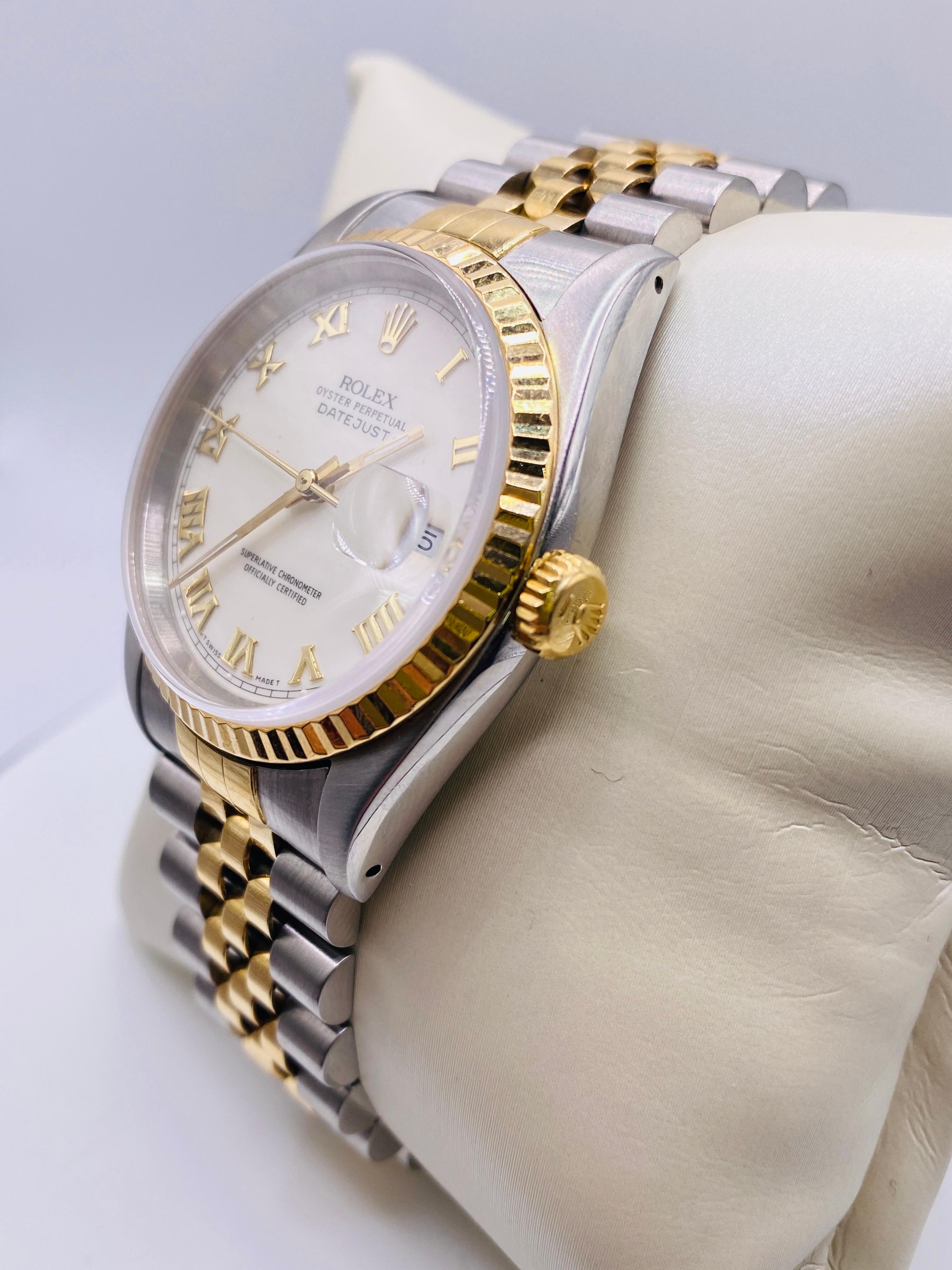 rolex 750 18k geneve 16233