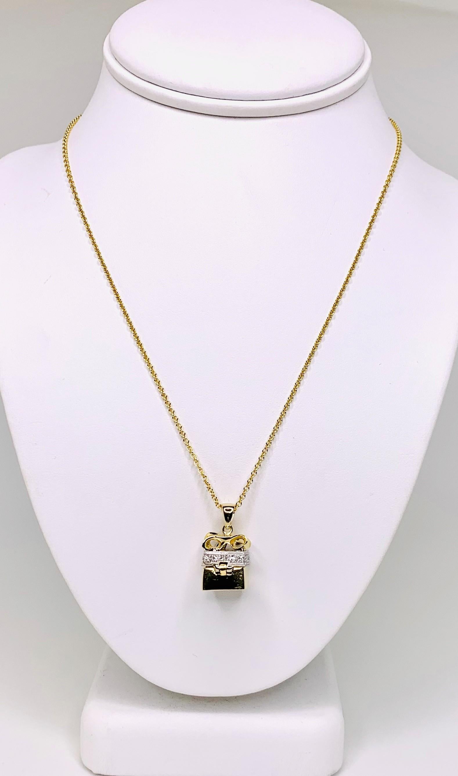 18k Two-toned Gold, Diamond 