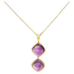Ciondolo con ametista Van Cleef & Arpels 18K