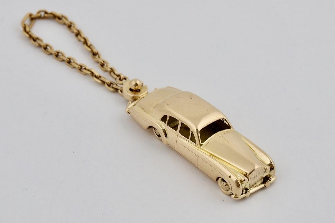 rolls royce keychain vintage