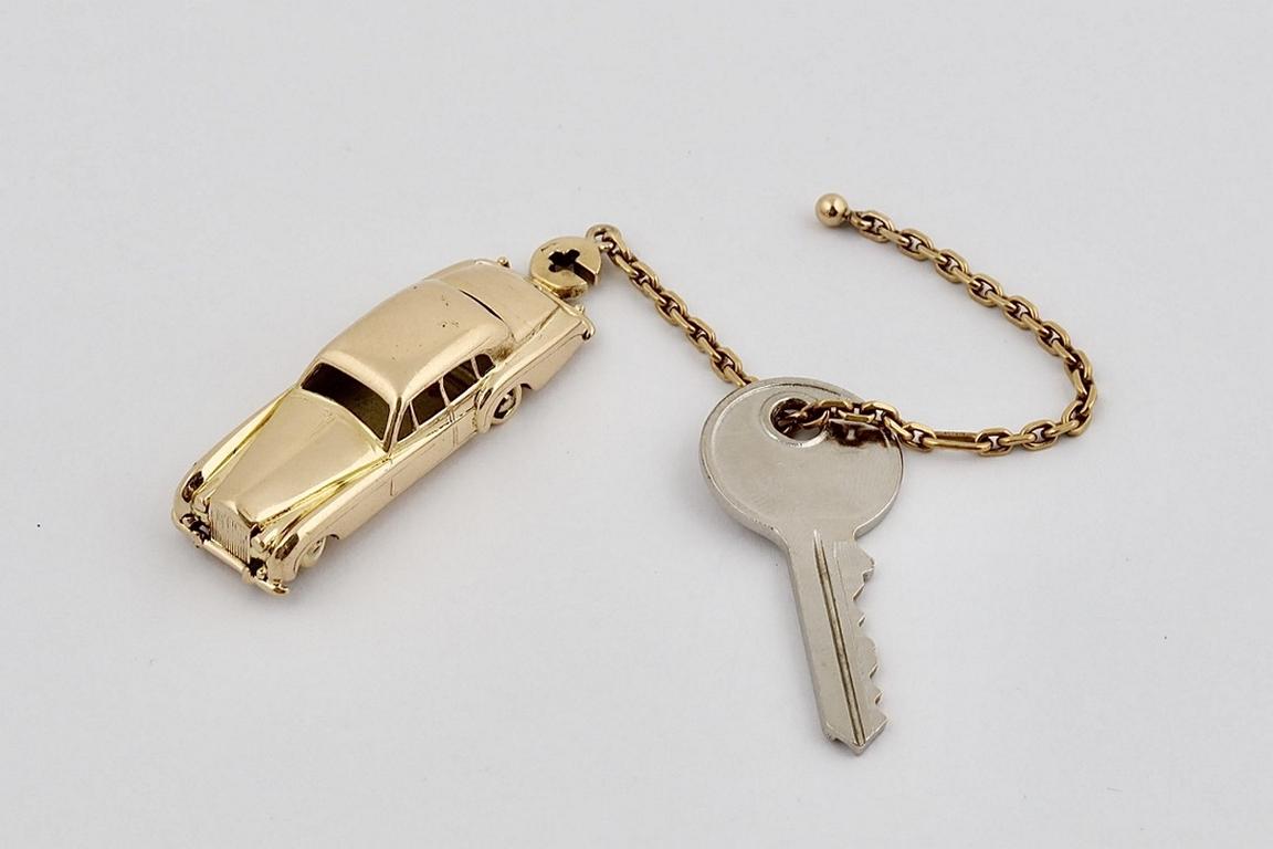 rolls royce keychain original